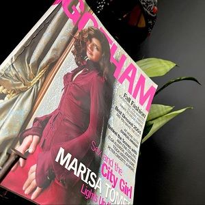 gotham magazine september 2004 fall fashion